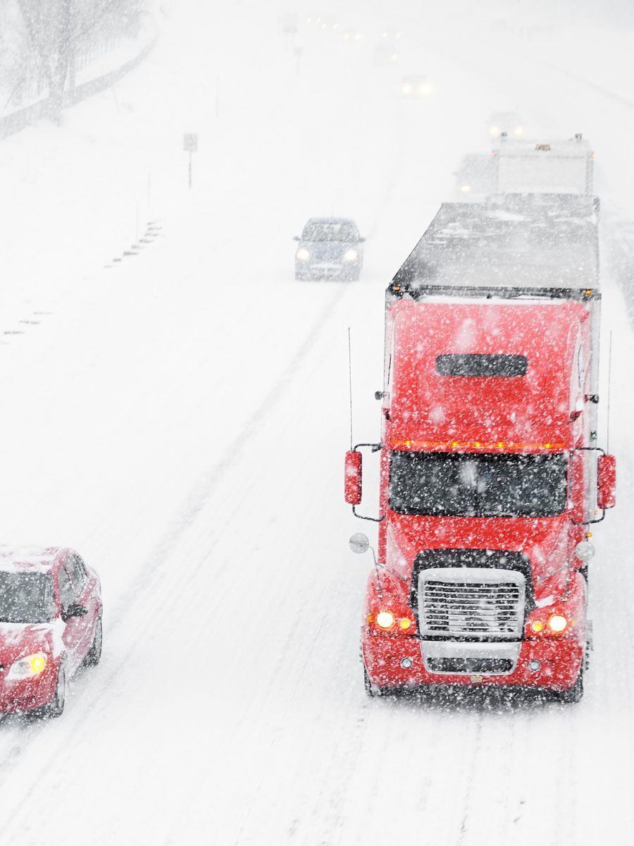 Logistics companies are significantly impacted by weather if they don't use the right technology.